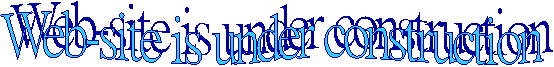 Web-site is under construction