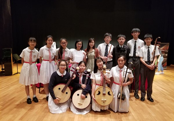 chinese ensemble
